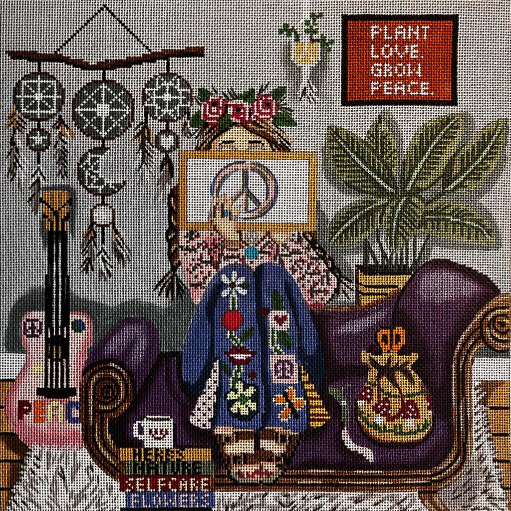 GE-P363 - Hippi Stitching Girl