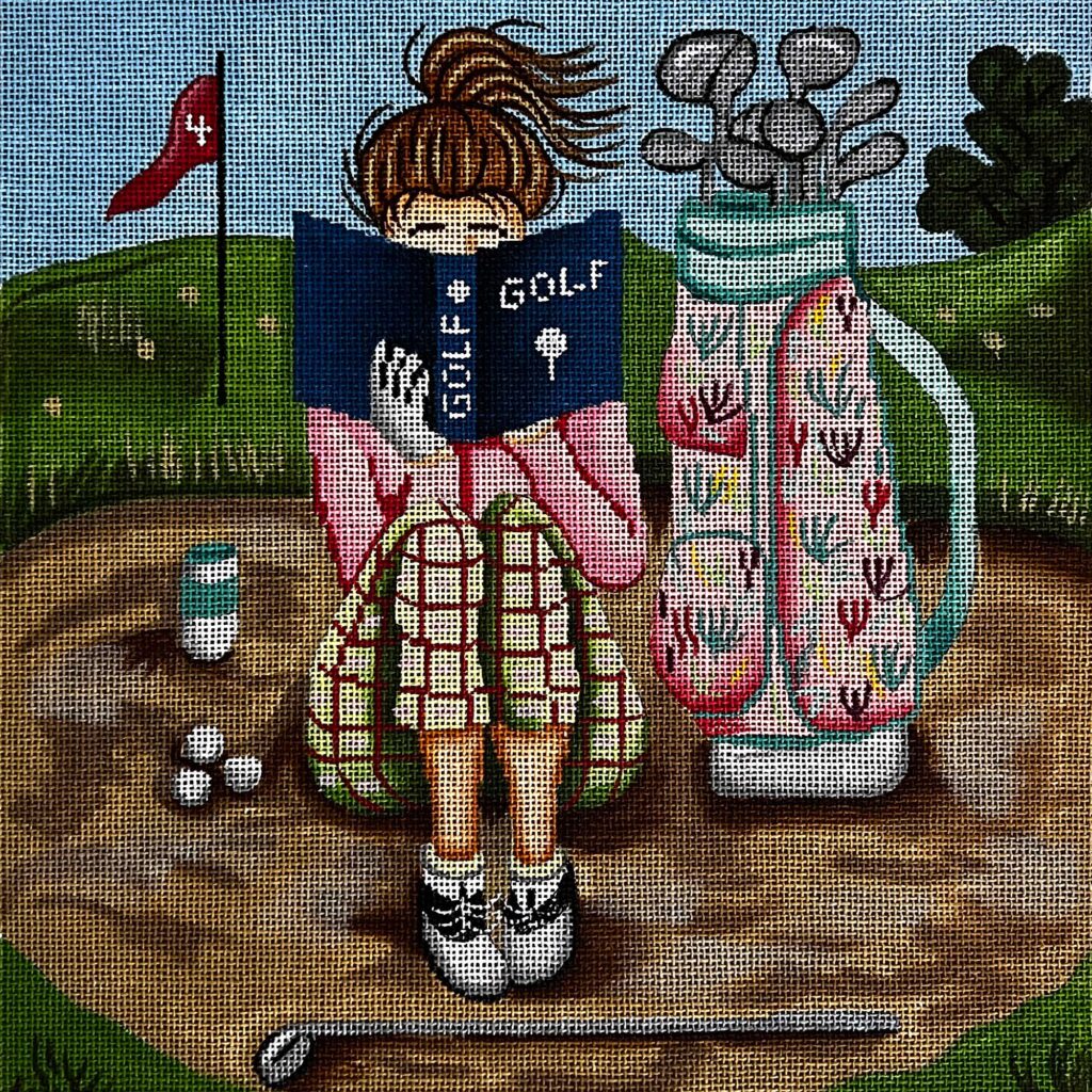 GE-P290 - Golf Stitching Girl
