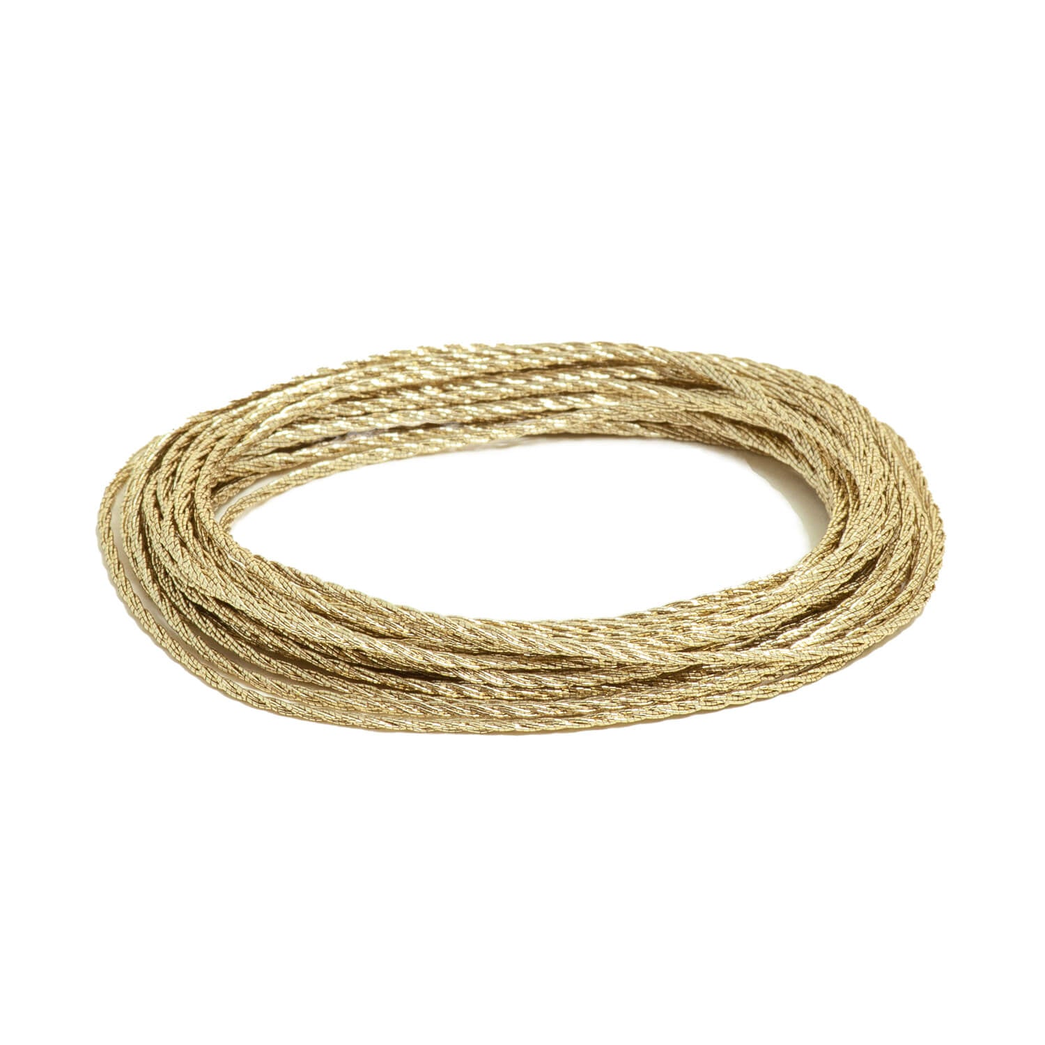 Metallic Soft Twist Cord Size 20