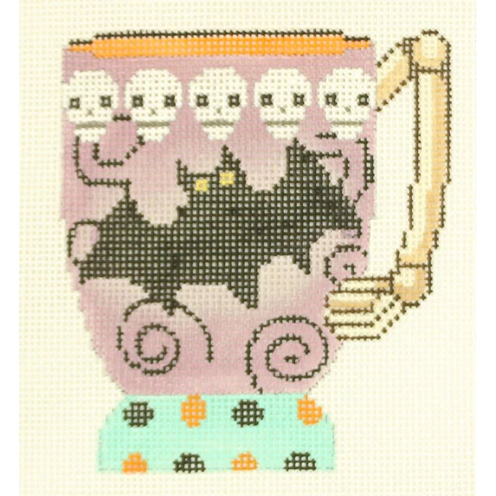GE-T104 - Bat Teacup