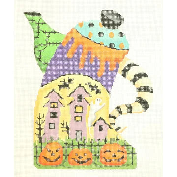 GE-T101 - Halloween Teapot