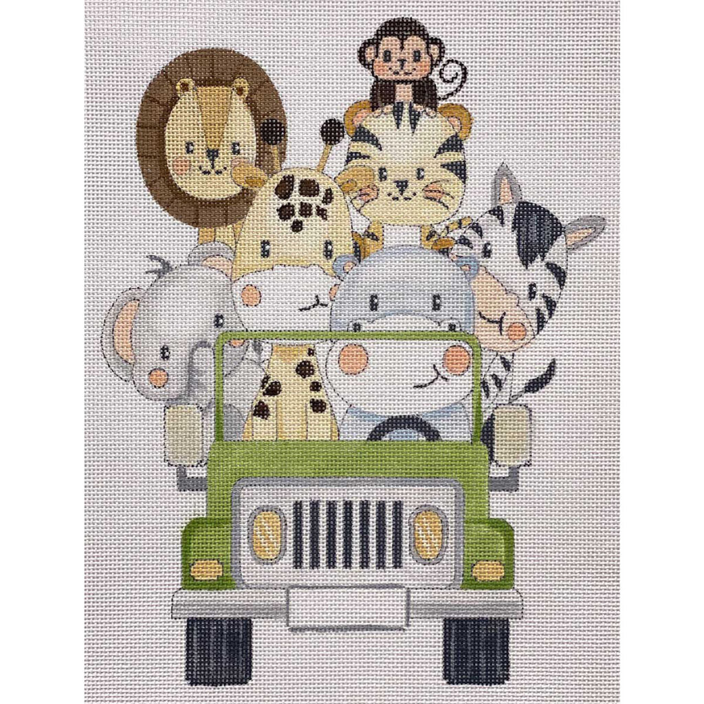 AP 3832 - Safari Jeep