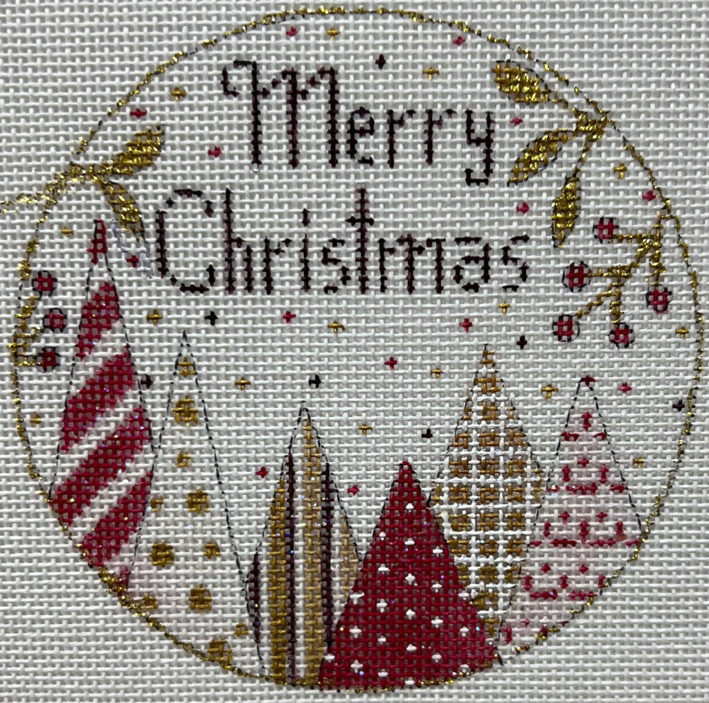 AP X479 - Red & Gold Christmas Tres