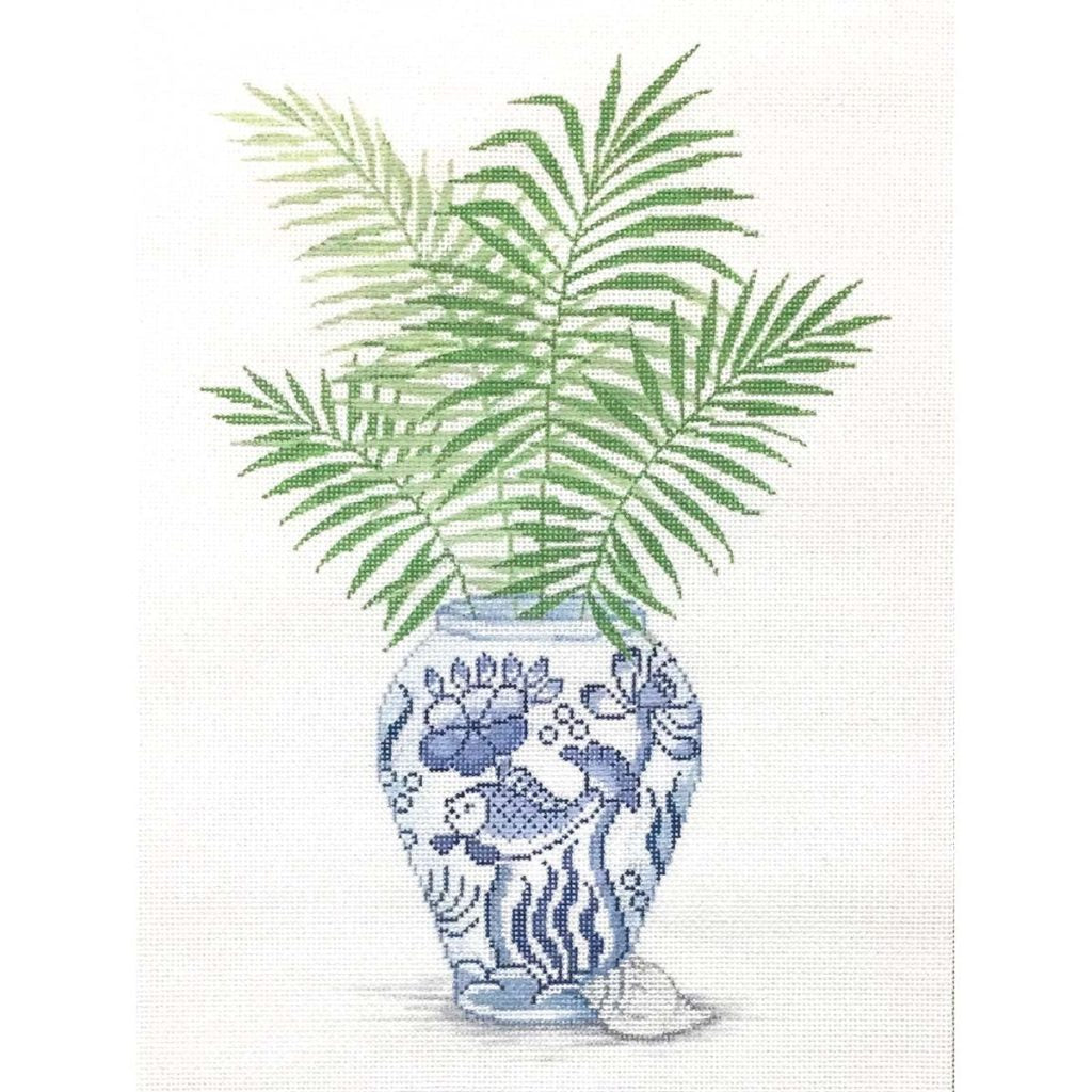 AP 4319 - Palm in Ginger Jar