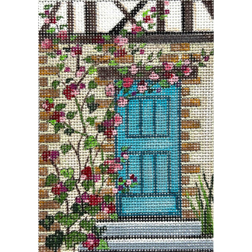 AP 4514 - Turquoise Door