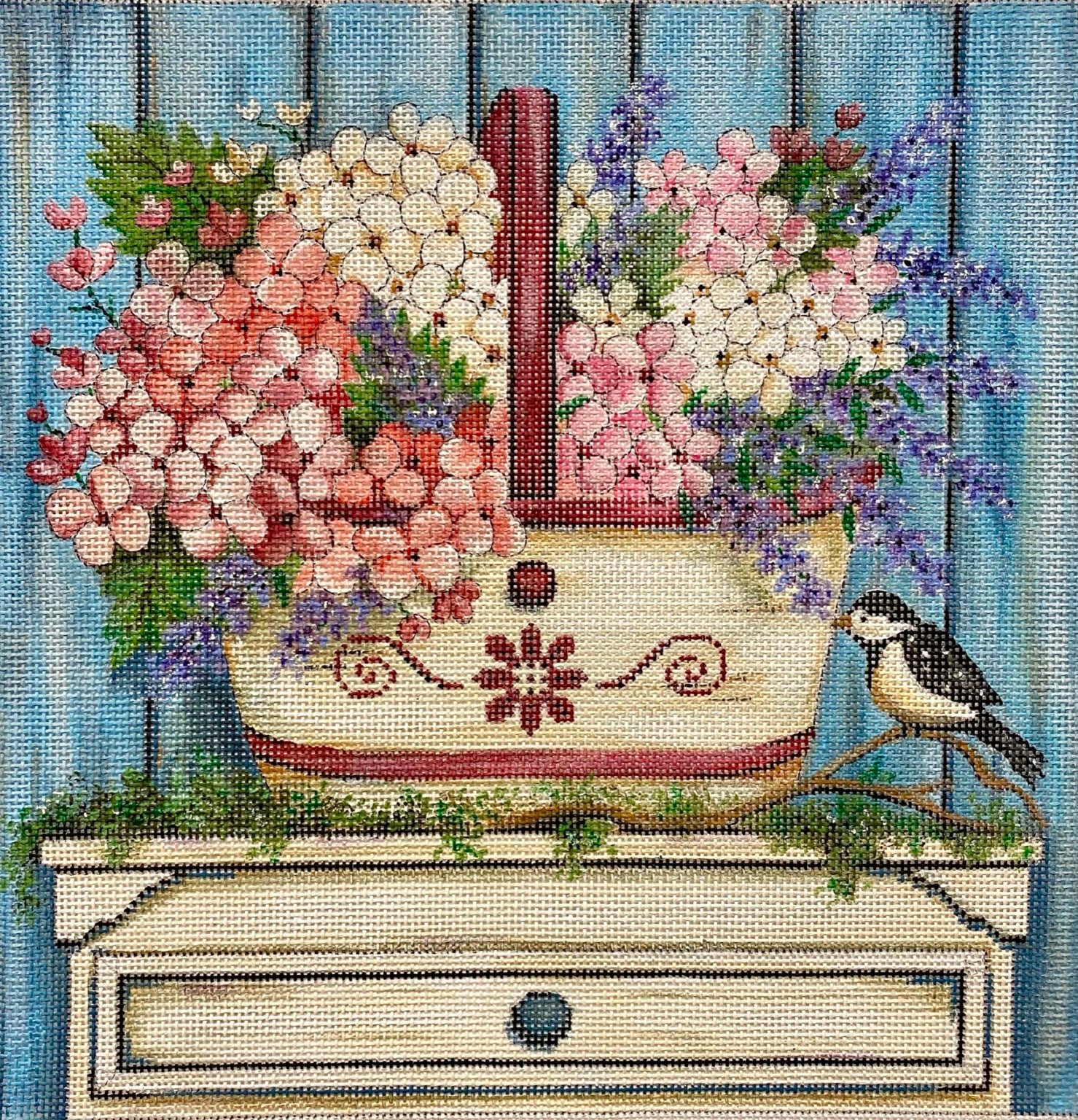 AP 4291 - Hydrangea Basket