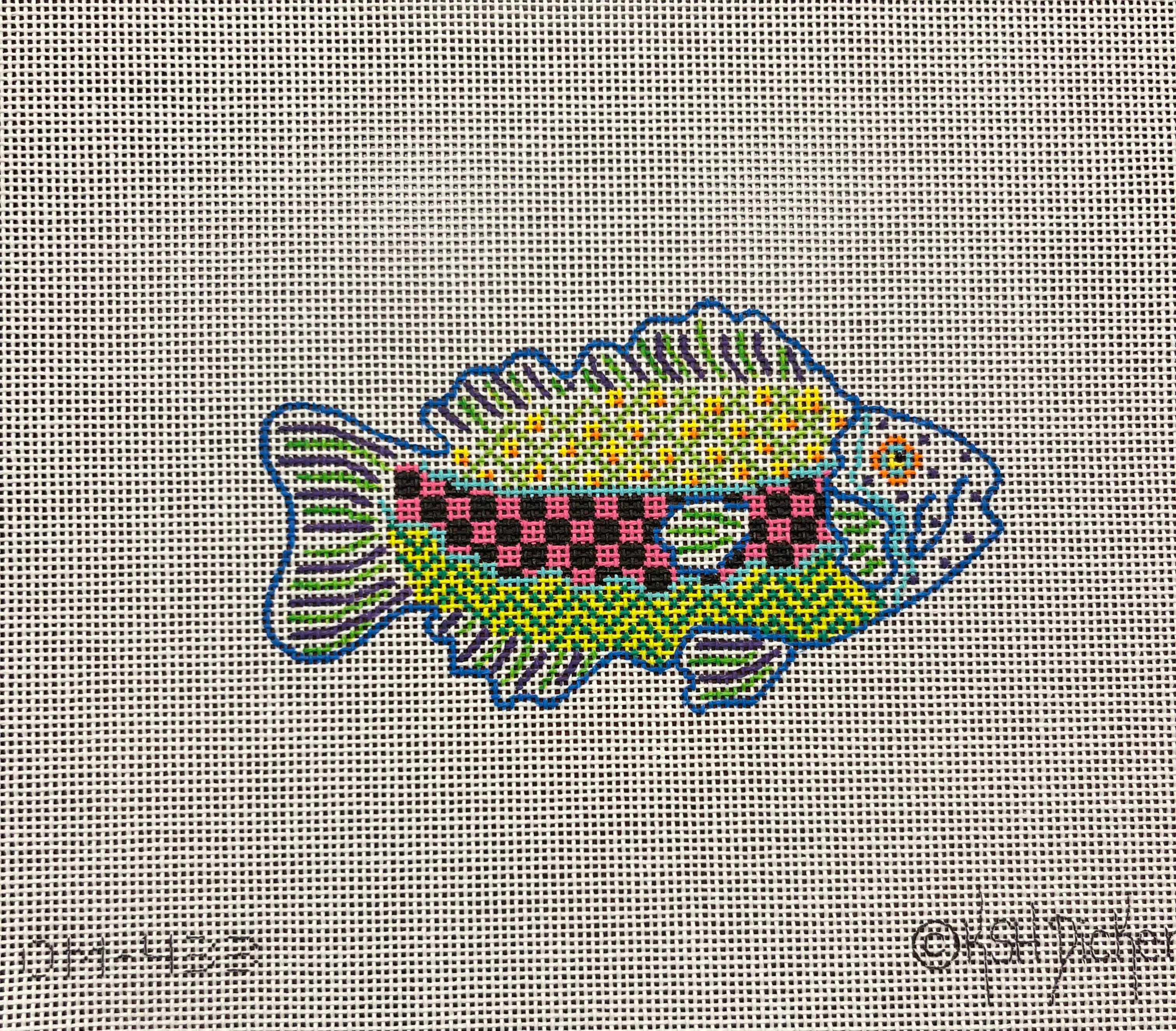OM-433 - Funky Fish #1 (right facing)