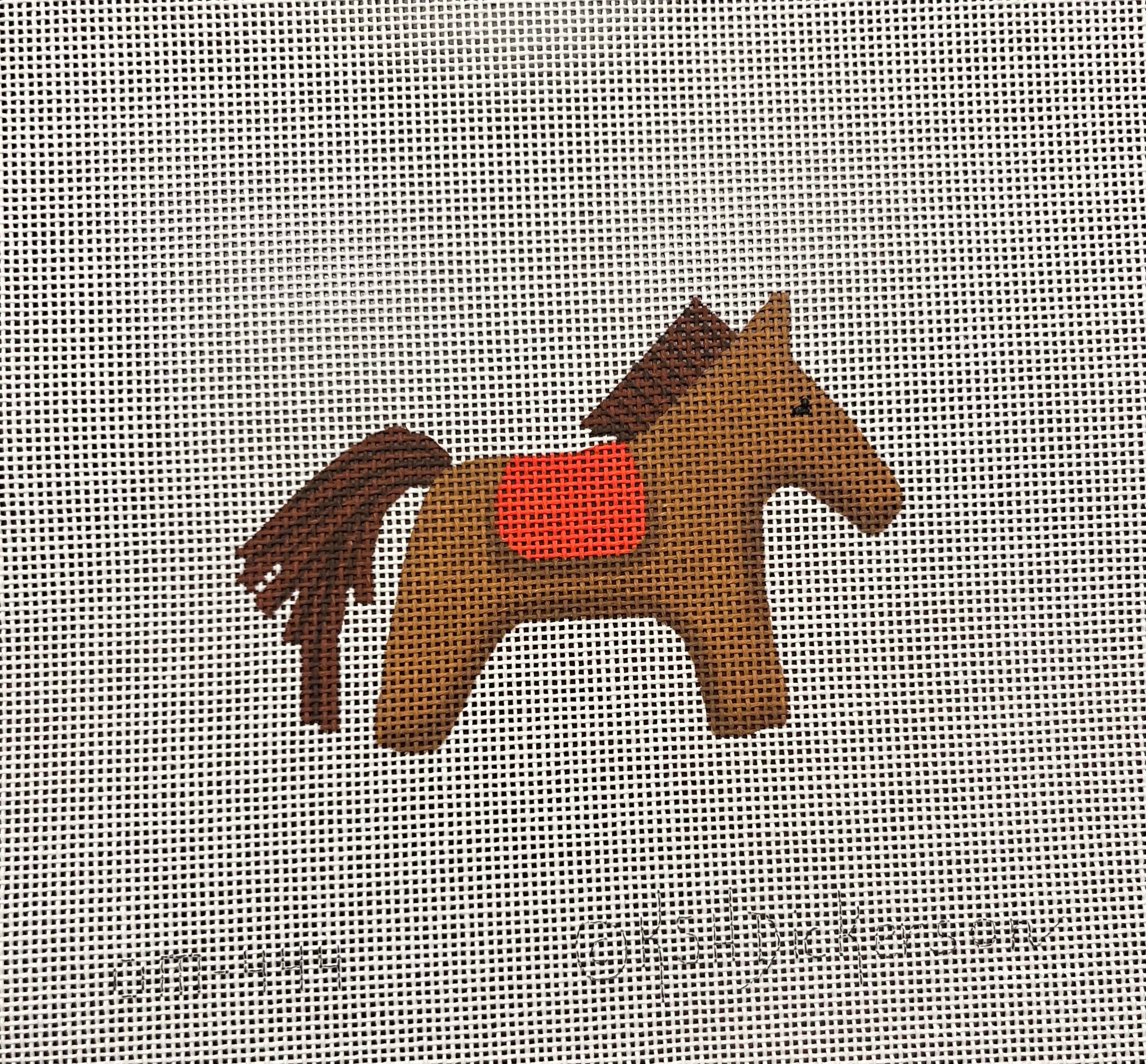 OM-444 - Brown Small Horse