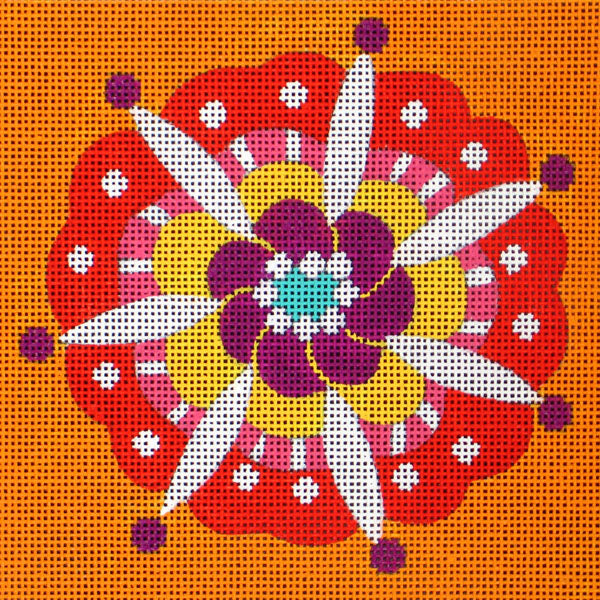 25024 - Pink Pinwheel Single