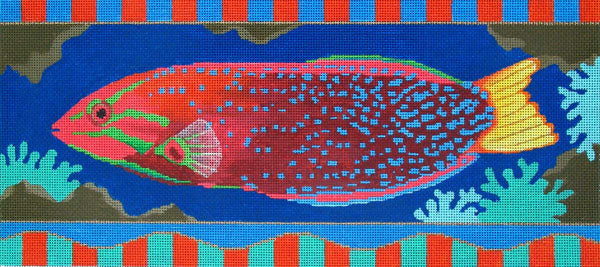 25053 - Yellow Tailed Red Fish