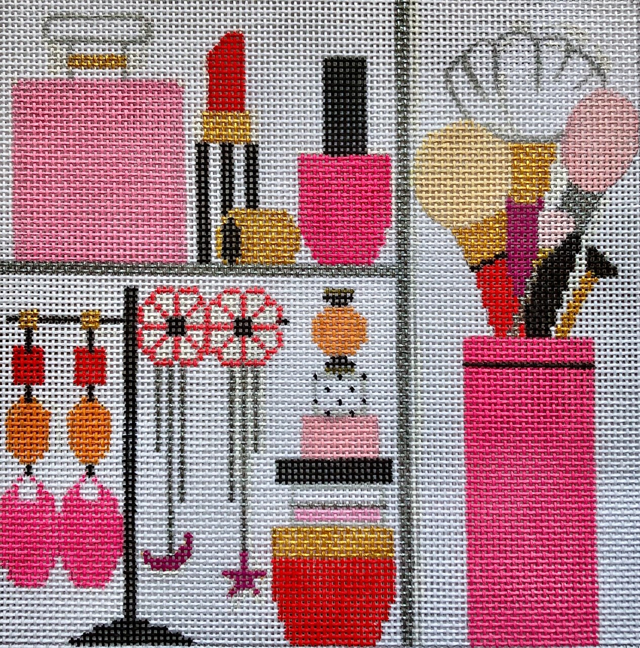 AL-050 - Bathroom Vanity Shelves