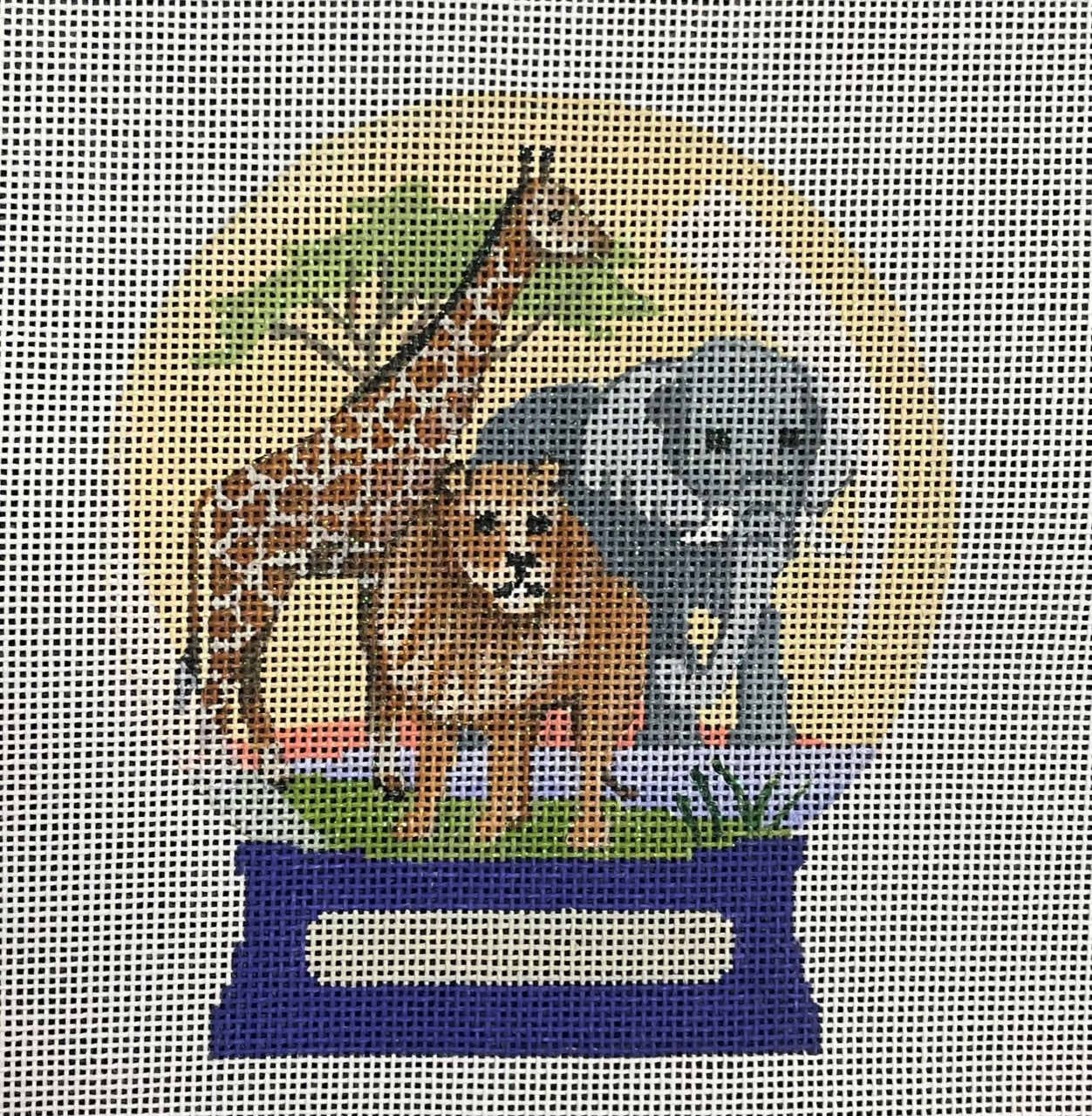 AL-107 - Safari Snow Globe