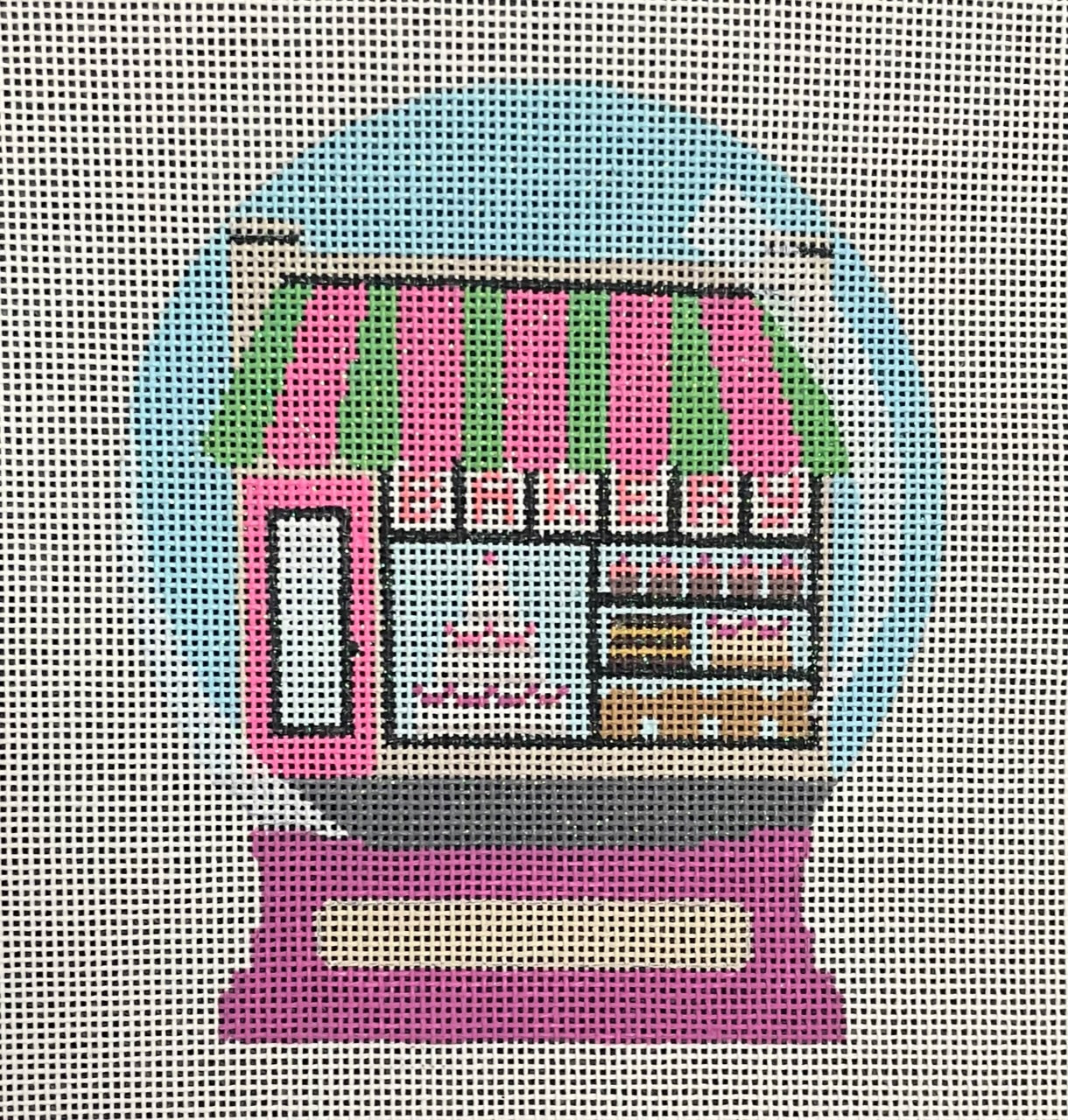 AL-112 - Bakery Snow Globe