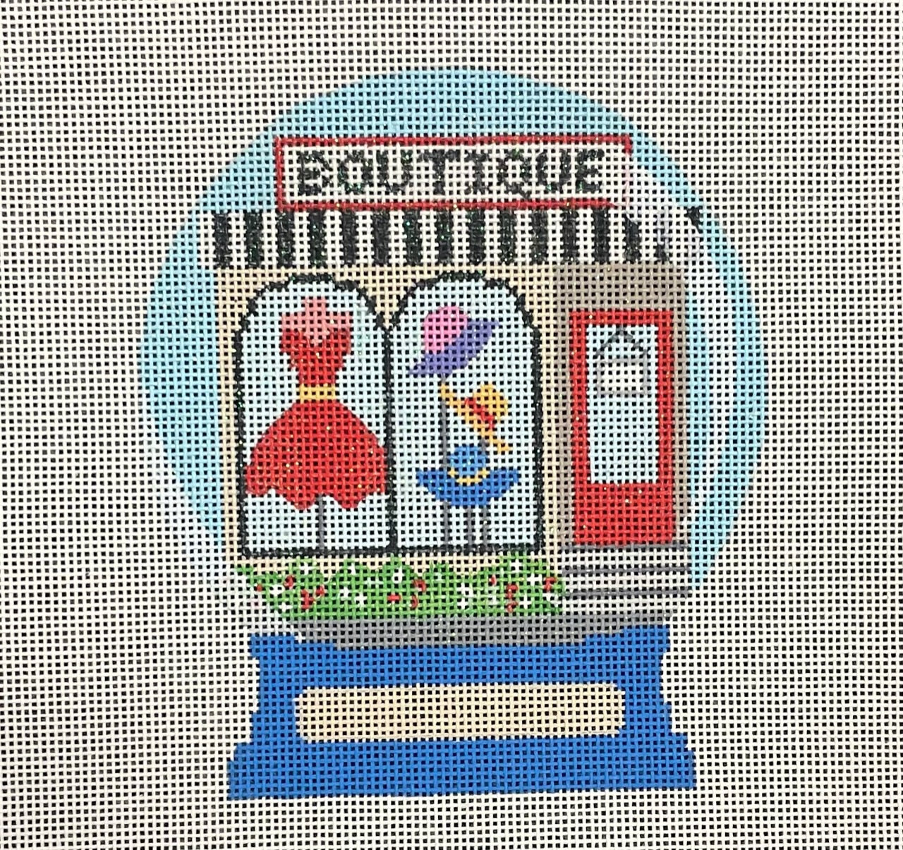 AL-114 - Boutique Snow Globe
