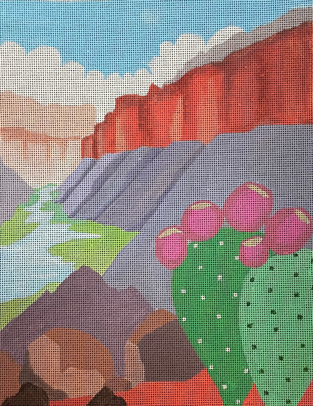 AL-116 - Southwest Graphic Landscape