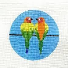 SP-034 - Colorful Parrots
