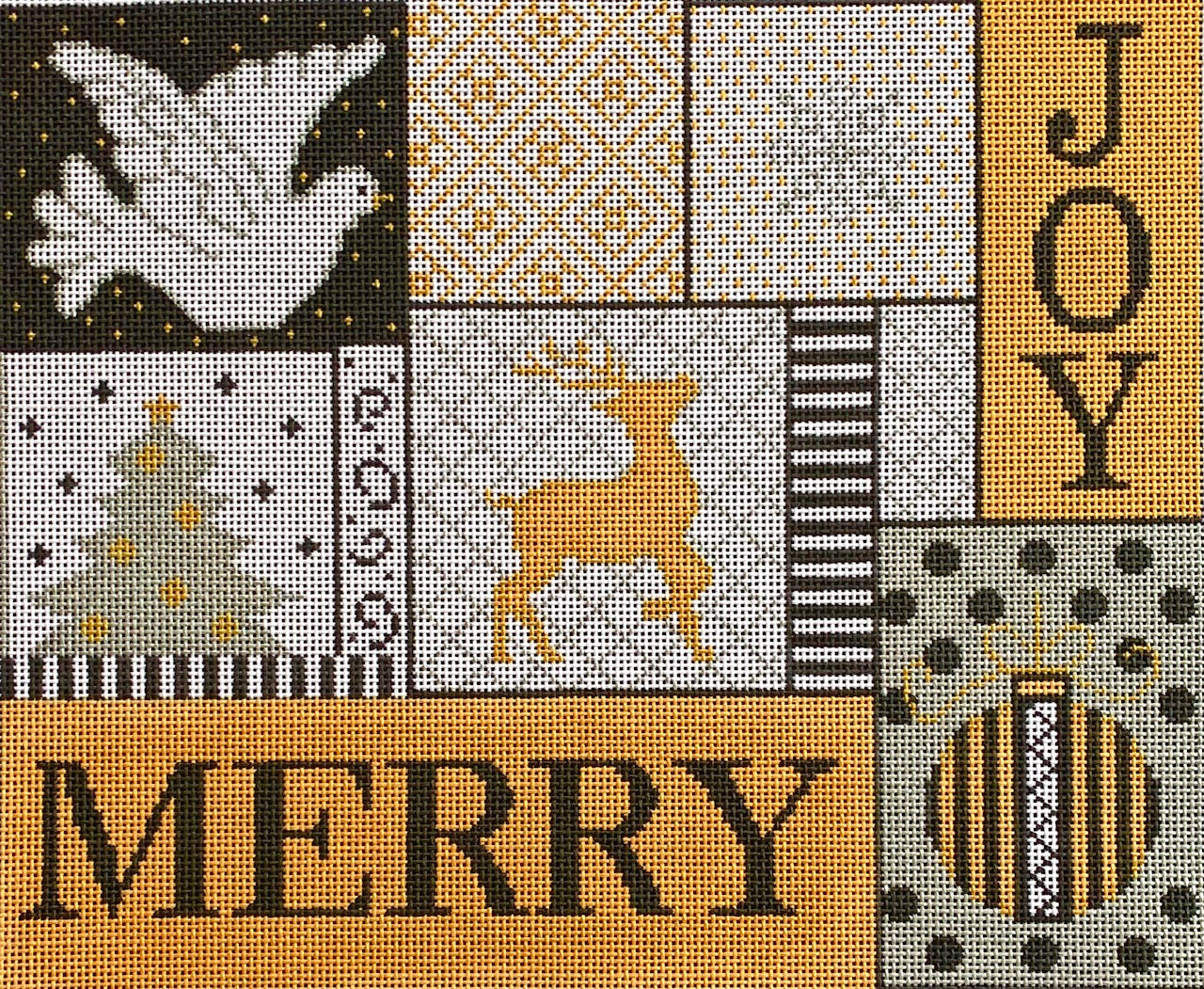 SV-S004 - Elegant Christmas Collage