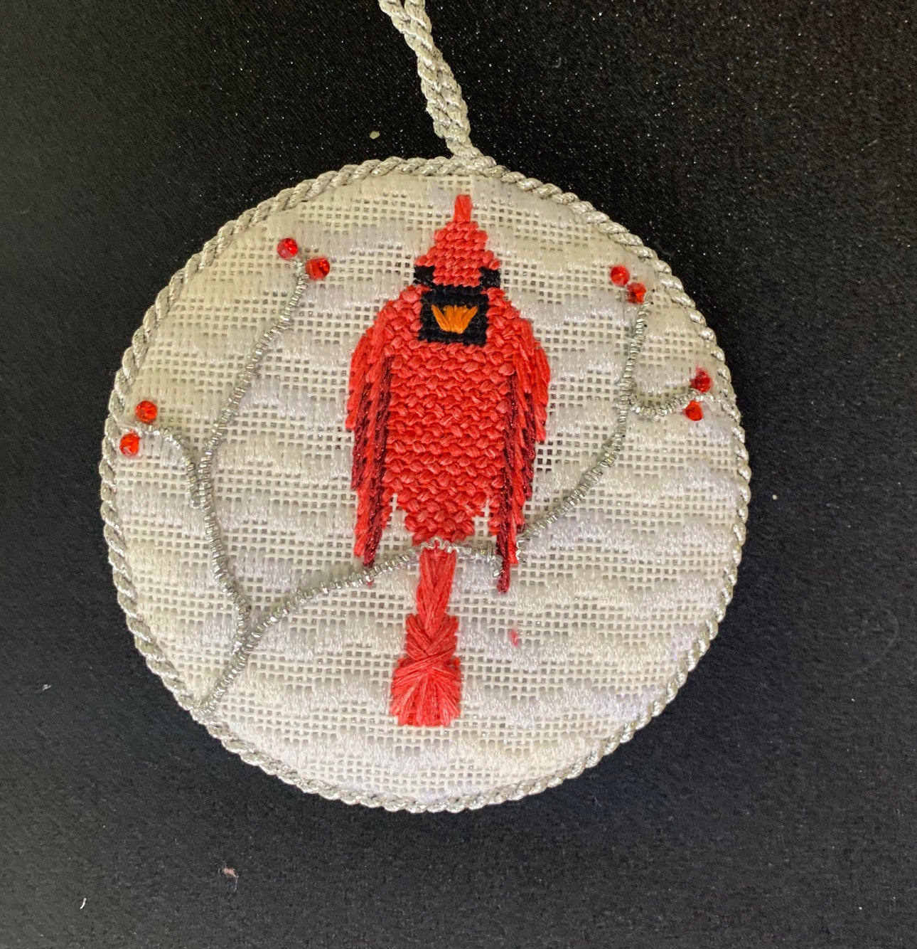 O-01 - Cardinal Ornament