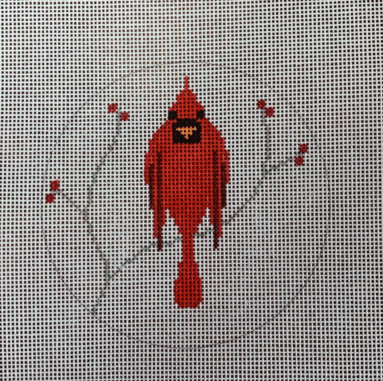 O-01 - Cardinal Ornament