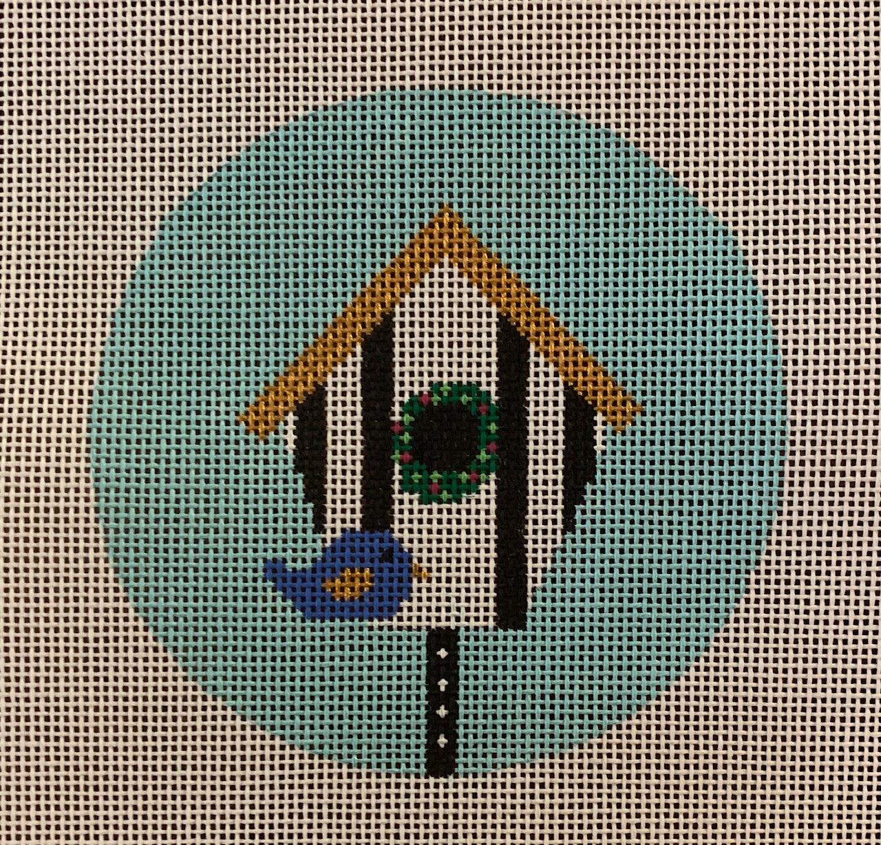 O-05 - Spring Birdhouse