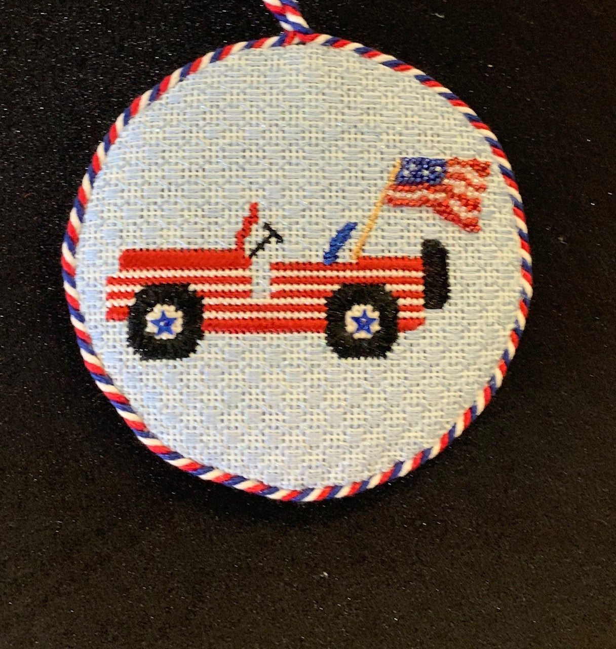 O-07 - Patriotic Jeep
