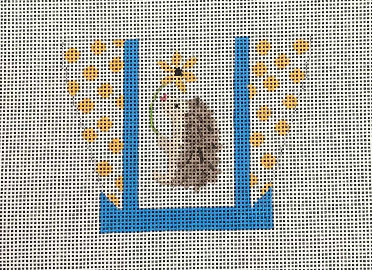 T-19 - Hedgehog Tote Bag