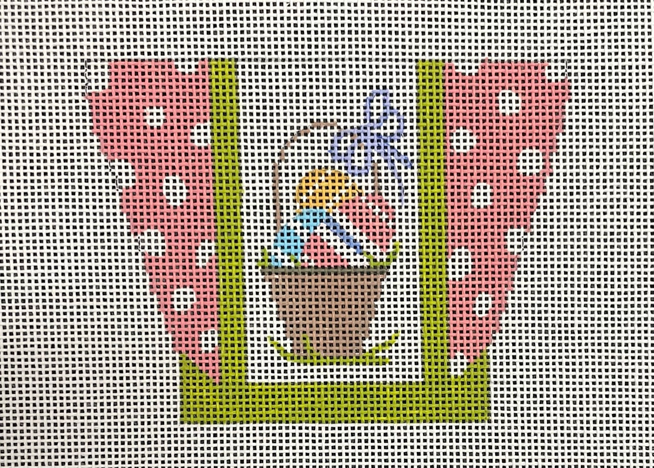 T-32 - Easter Basket Tote Bag