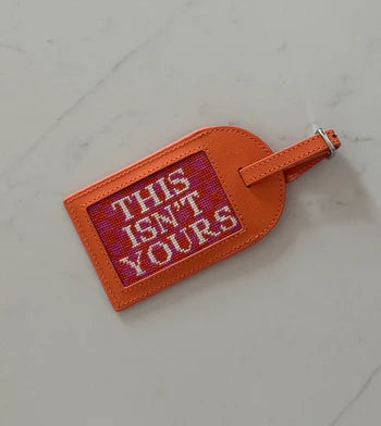 WTS-24 This Isn't Yours - Luggage Tag
