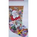 MC3086 - Santa Claus Stocking