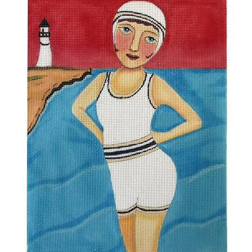 AJH-06 - Sally at the Seashore