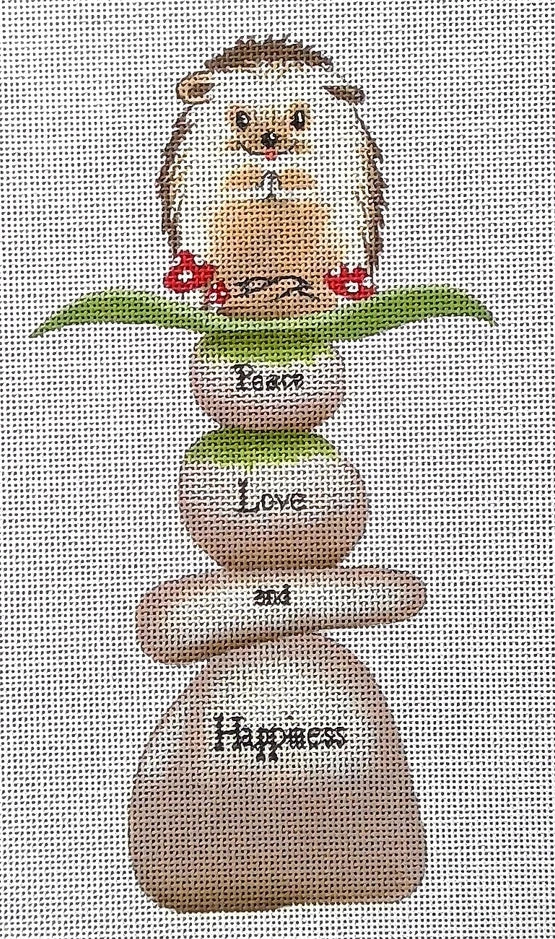 GA-22 - Peace Love Happiness