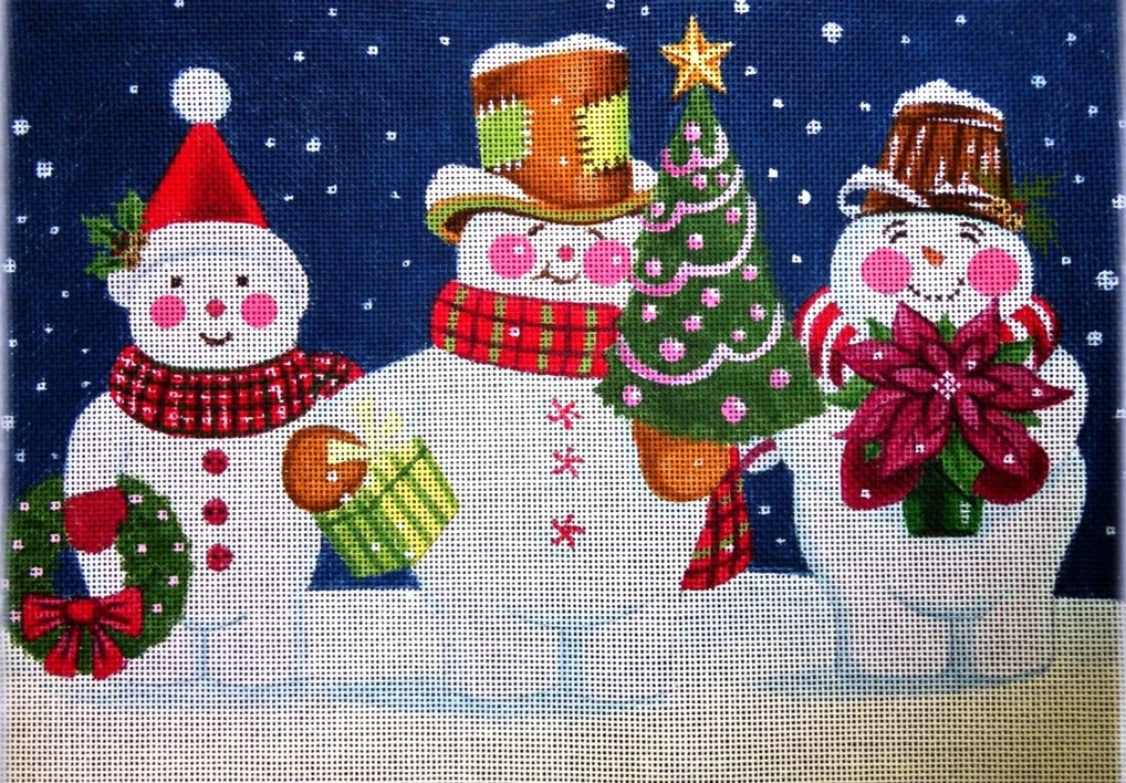 GA-07 - Snow Happy Trio