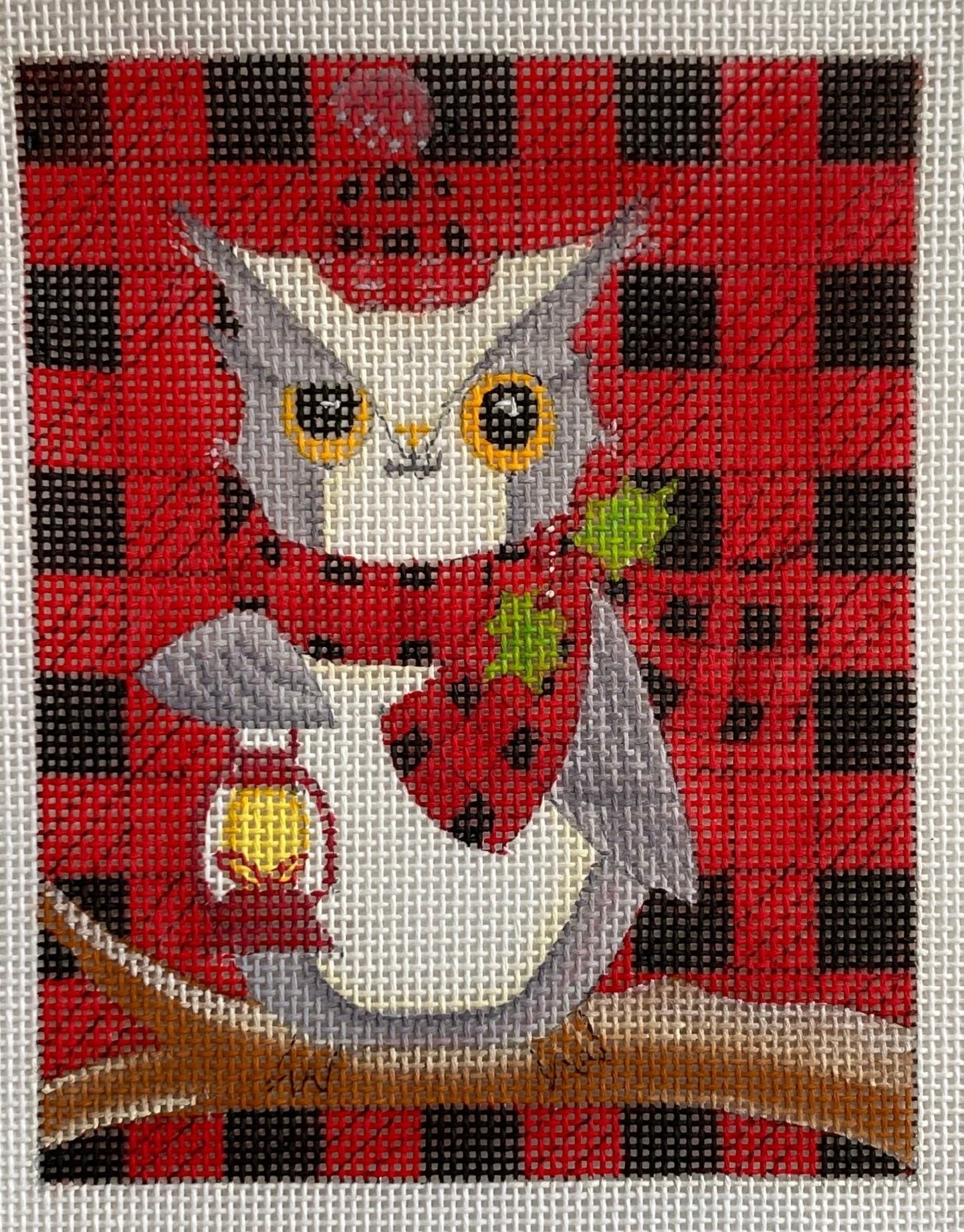 GA-X20 - Plaid Owl