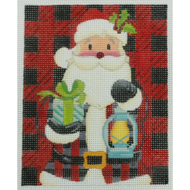GA-X23 - Plaid Santa