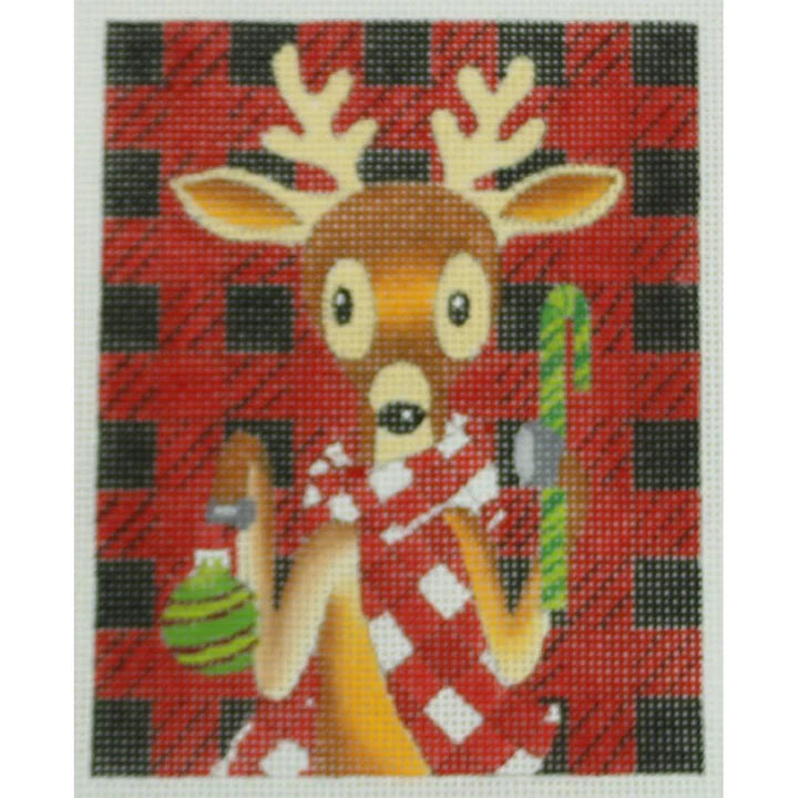 GA-X21 - Plaid Reindeer