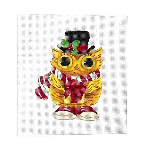GA-X01 - Owl with Present