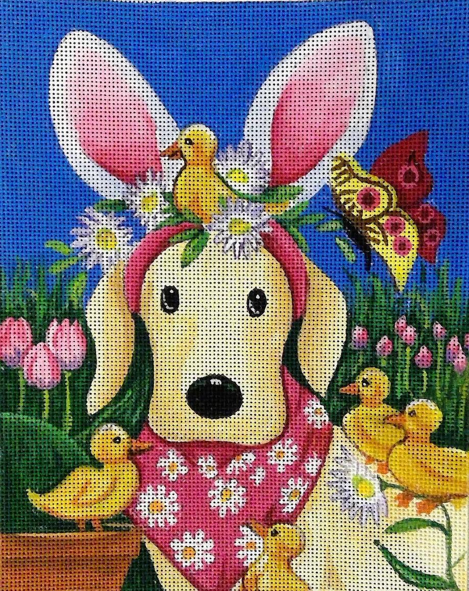 GA-16 - Happy Easter Pup