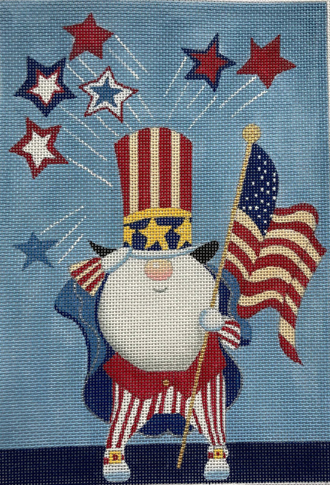 GA-25 - Uncle Sam Gnome