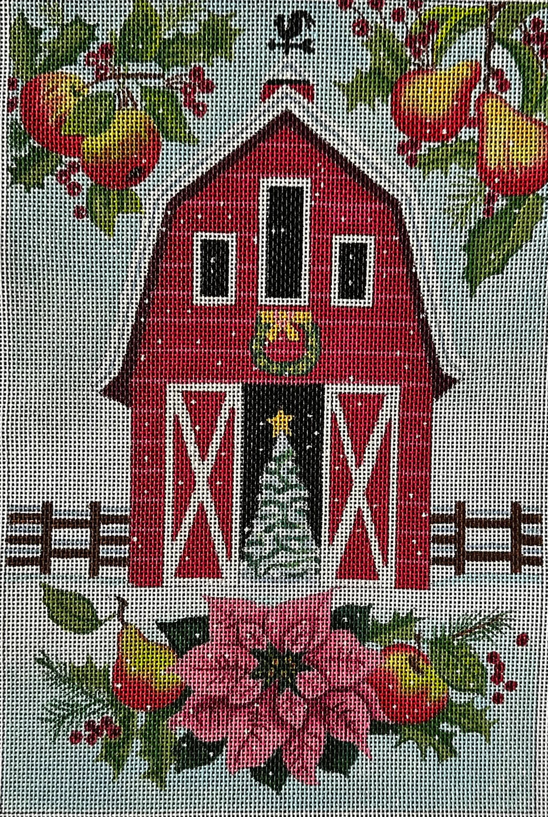 GA-31 - Christmas Barn