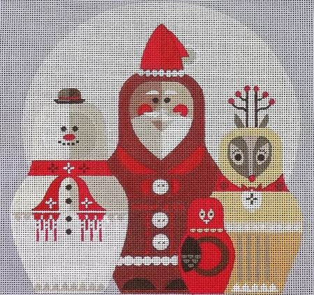 AS-05 - Christmas Russian Dolls