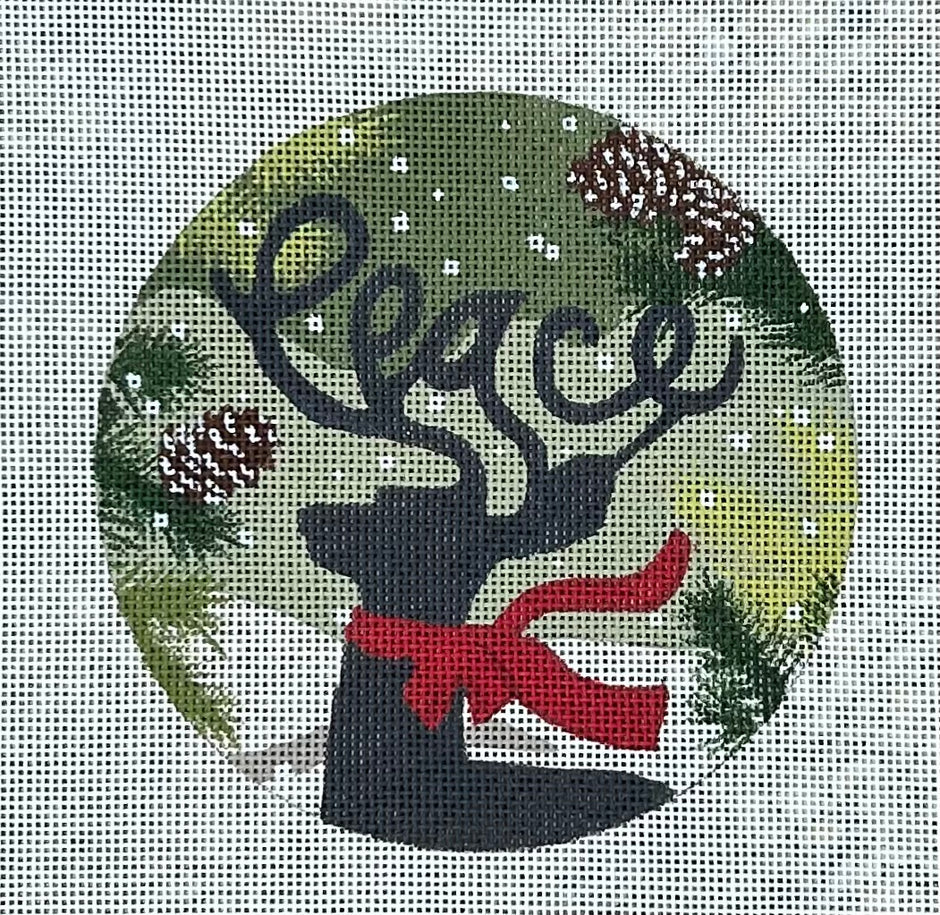 AT-12 - Peace Woodland Deer