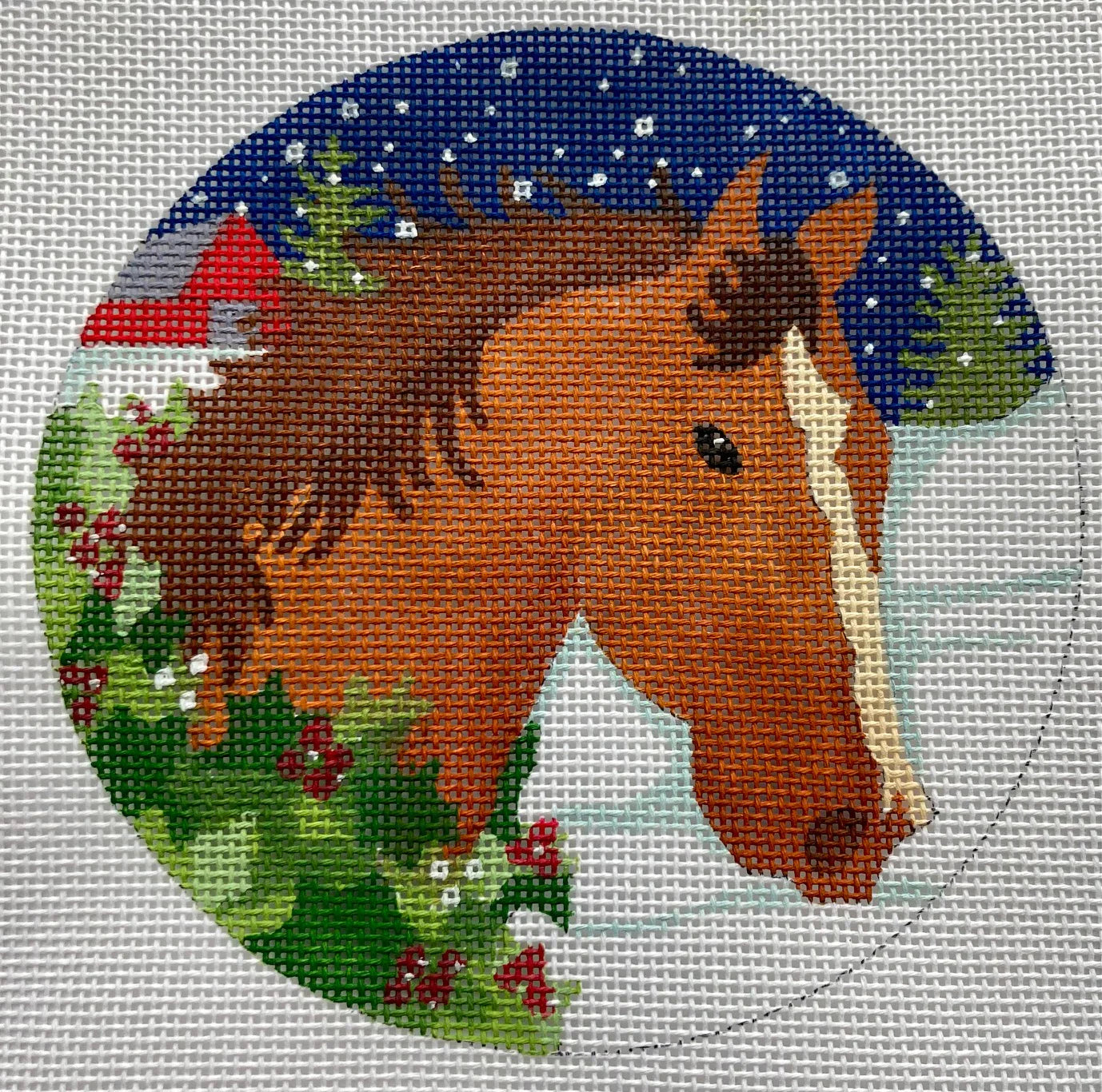 AT-14 - Winter Horse