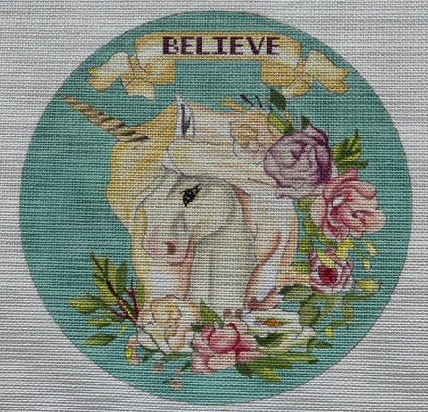 EJ-15 - Unicorn in Crescent Wreath