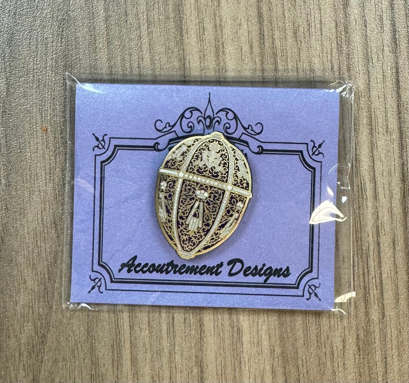 Fancy Egg Needle Minder