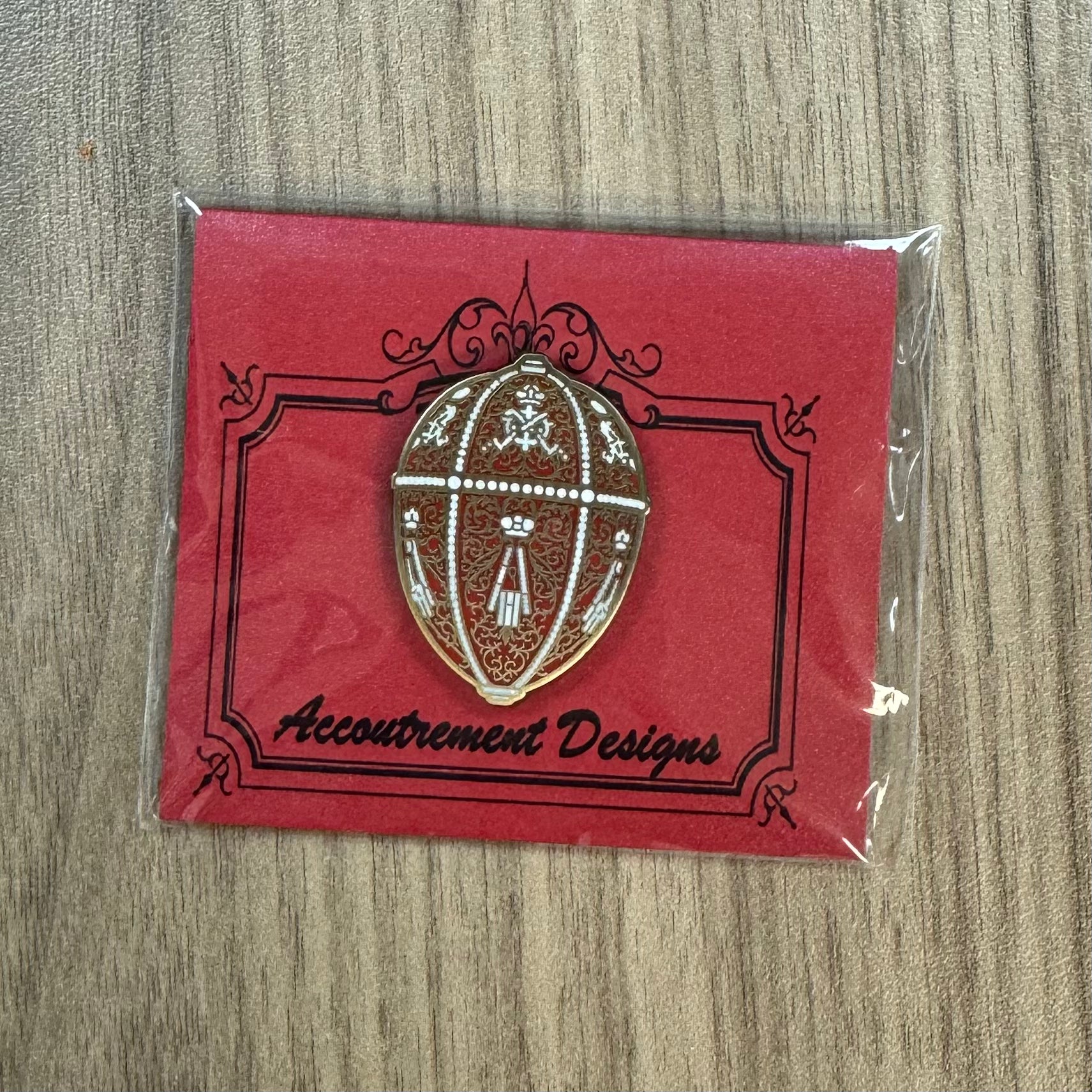Fancy Egg Needle Minder