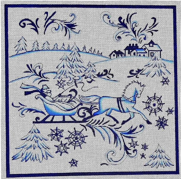 EV-X12B - Blue Sleigh Ride