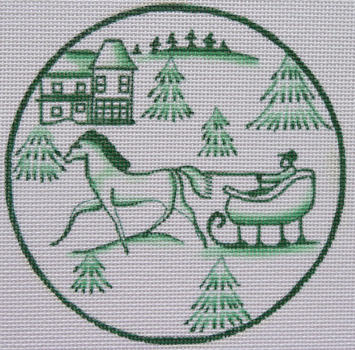 EV-X5C - Green Sleigh