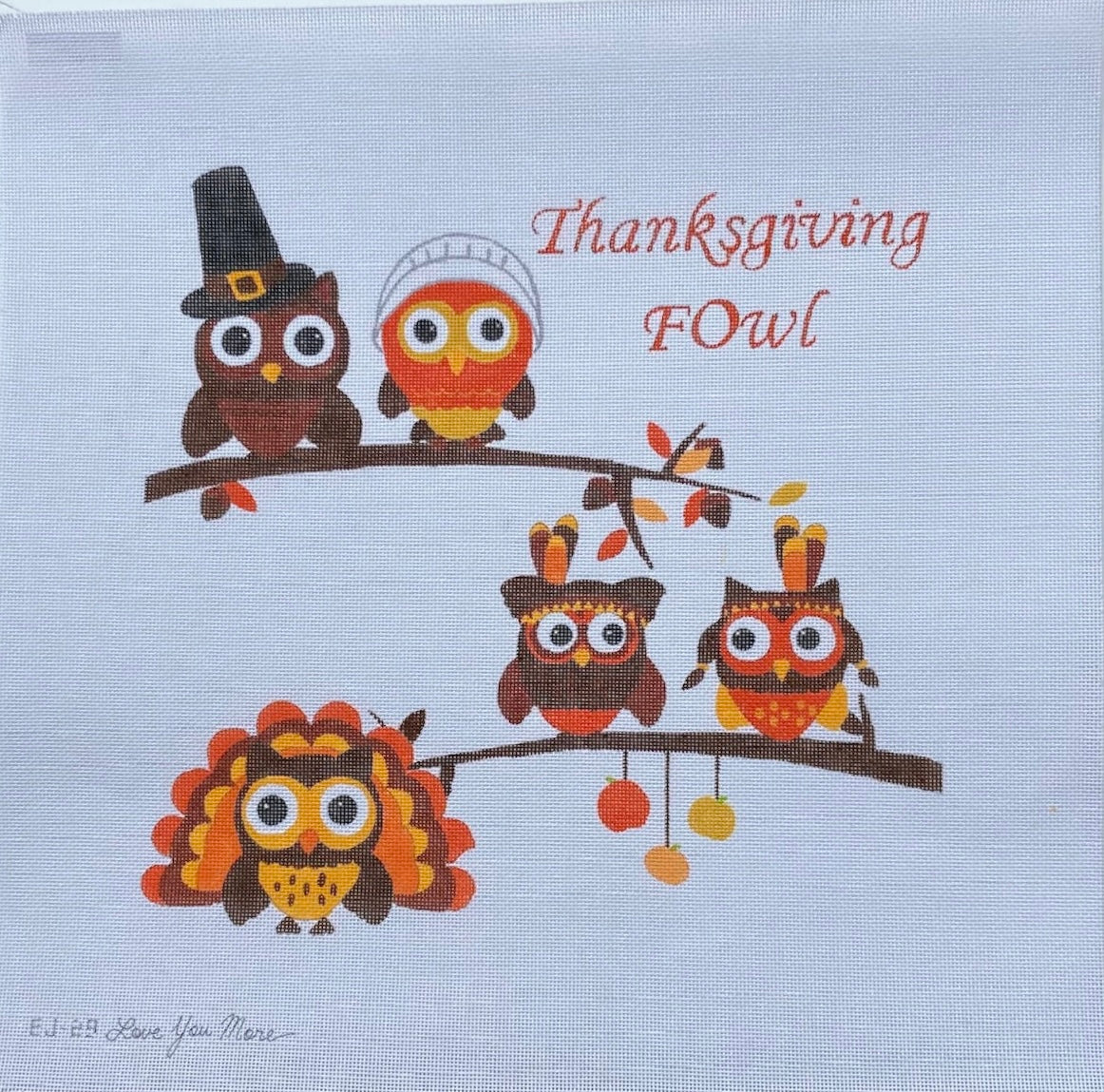 EJ-29 - Thanksgiving Fowl