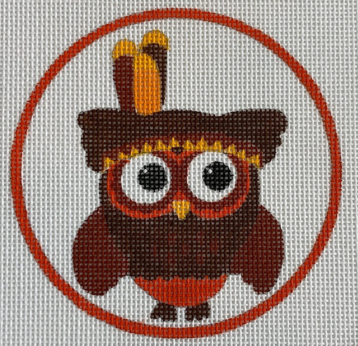 EJ-29I - Mr Three Feathers Owl