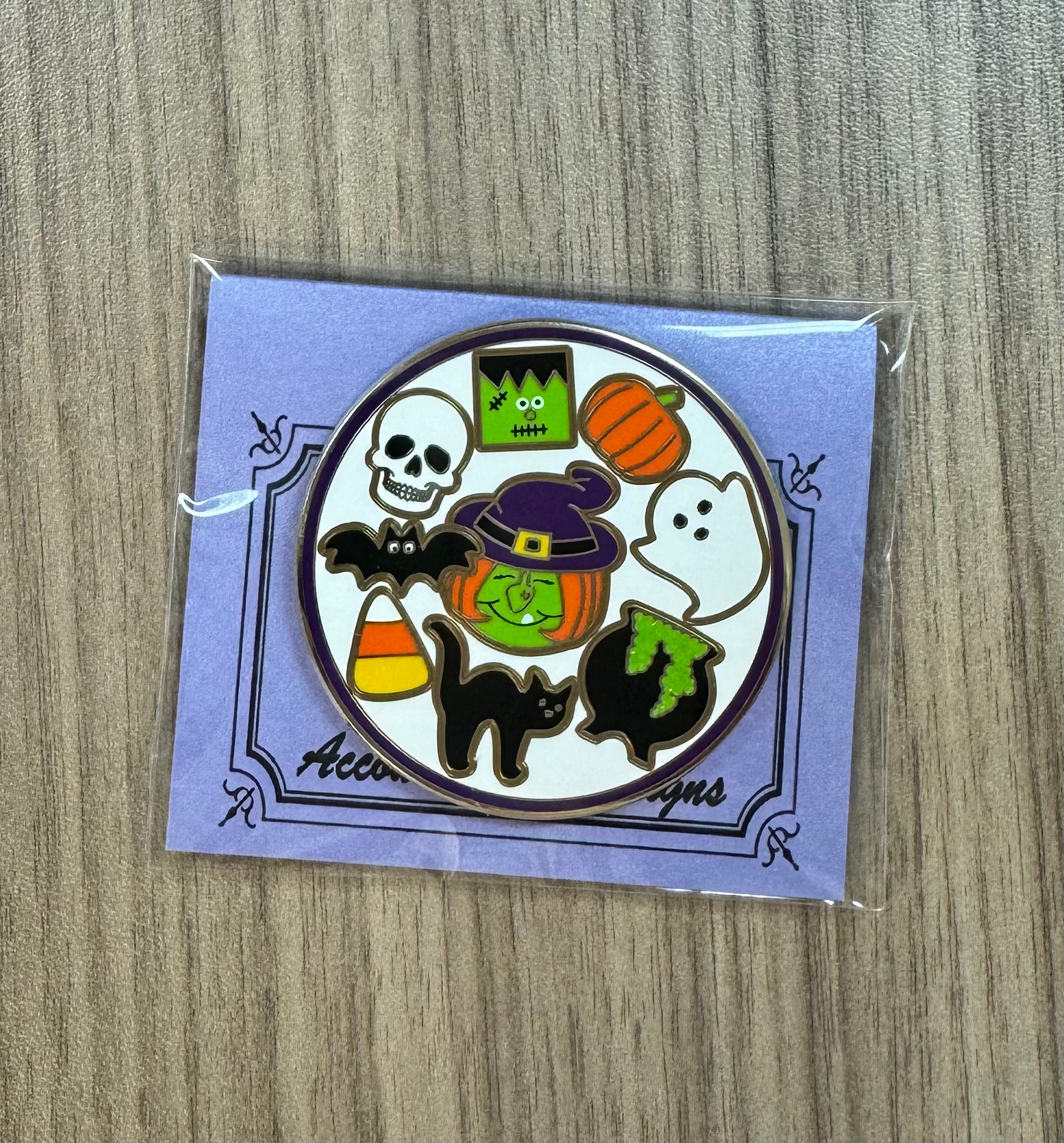 Halloween Cookie Plate Needleminder